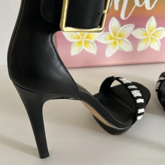Calvin Klein Vable Beading Heels | Size 5M - Picture 6 of 11